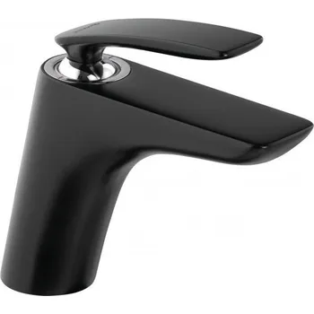 Vodovodní baterie Balance Black - umyvadlová páková baterie, bez odpadové soupravy, černá 520268775