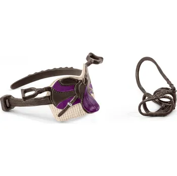 Doplněk k figurce Schleich 42491 Sedlo s uzdou