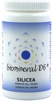 Přírodní produkt Biomineral D6 Silicea 180 tbl.