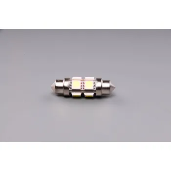 Autožárovka Všesměrová žárovka LED 12V 10W SV 10x36mm 360stupňů