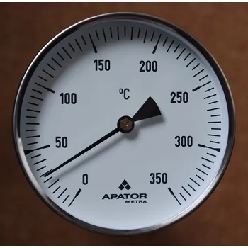 Kuchyňský teploměr Teploměr rovný TR100 0-350°C stonek 250 mm