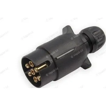 Auto elektroinstalace Zástrčka 7-pin/12V JAEGER