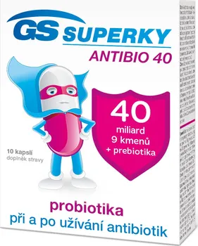 GS Superky Antibio 40 10 cps.