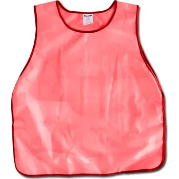 Rozlišovací vesta - triko XL barva červená