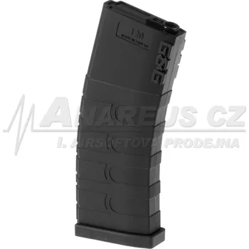 G&G Zásobník G&G na 120 ran pro M4/M16, tlačný, černý