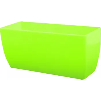 Prosperplast Truhlík "COUBI" DUP 400, olivový, rozměr 150x180x400 mm