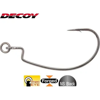 Rybářský háček Háček Decoy Worm 417 Ringed KG Offset Hook Vel.2 (5ks)