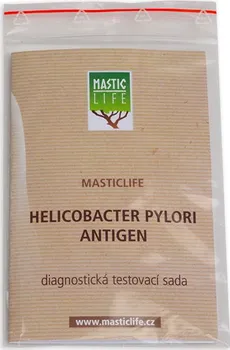 Diagnostický test Masticlife Helicobacter Pylori sada