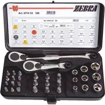 Klíč WURTH SADA OBOUSTRANNÝCH OČKOVÝCH RÁČNOVÝCH KLÍČŮ 32 KS