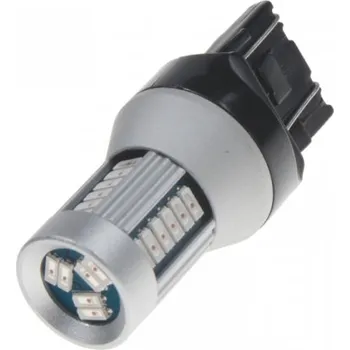Autožárovka LED žárovka T20 (7443) oranžová 12V-24V 30LED/4014SMD