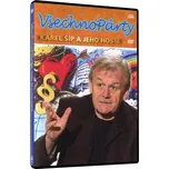 DVD Všechnopárty: Karel Šíp a jeho hosté (2008)