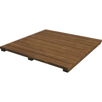 Zahradní gril Výplň pro nástavbový rám stolu pro BGE akátové dřevo + doprava zdarma!