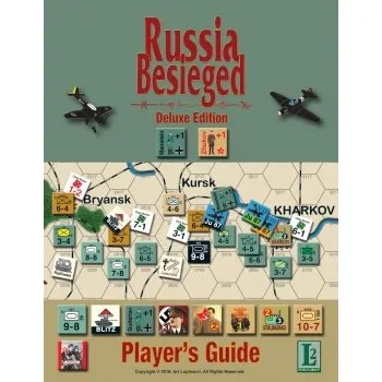 Desková hra Compass Games Russia Besieged Player's Guide