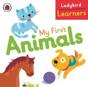 První čtění My First Animals: Ladybird Learners