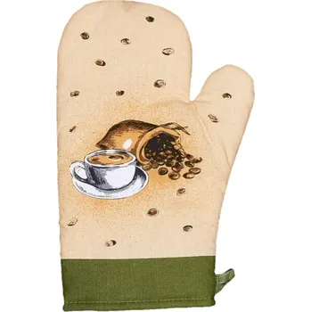 Chňapka kuchyňská Káva zelená - Chňapka 2020