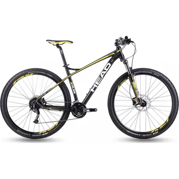 Horské kolo HEAD X-Rubi I 29" Black Matt/Yellow 2020 22"