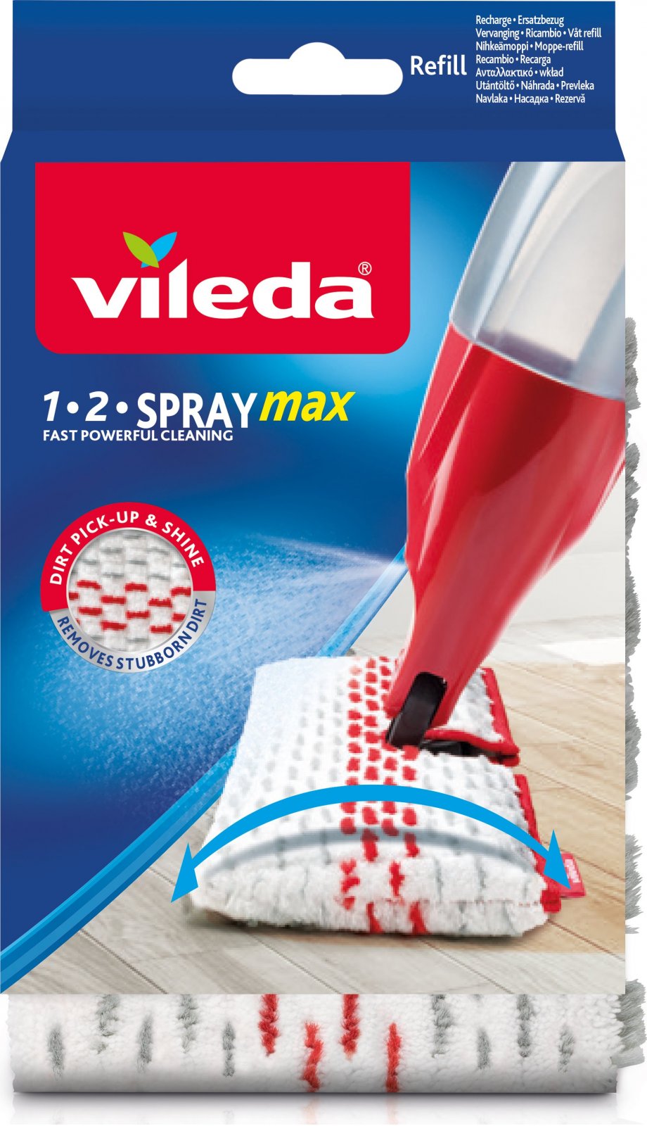 Spray 164016 od 1.2 náhrada 129 Kč Max Vileda