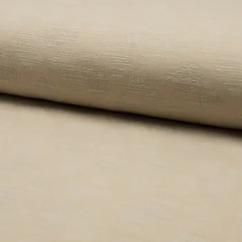 Šatovka béžová, protkávaný vzor, š.140