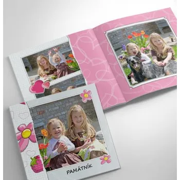 Fotokniha Mini fotokniha 15 x 15 cm v měkkých deskách, 24 stran