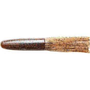 Umělá nástraha Gumová nástraha Keitech Salty Core Tube 4,2" 11cm Cinnamon Pepper Blue Flk. (6ks)