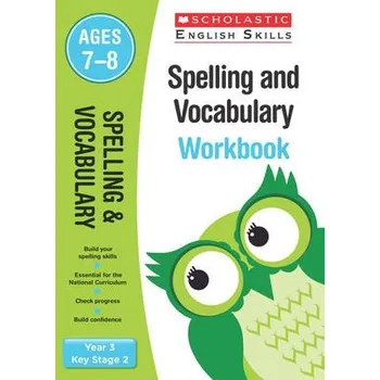 Kniha Spelling and Vocabulary Practice Ages 7-8 - Moorcroft, Christine