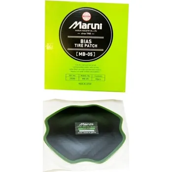 Sada na opravu pneumatiky MB-05 záplata diagonální pr. 165 mm