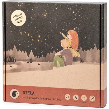 Bystrá hlava Stela: Svítící vyšívání - Zuzana Šuleková (2020, brožovaná)