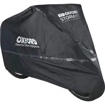 Obal na kolo Oxford Stormex E-Bike 195 x 80 x 110 cm černá