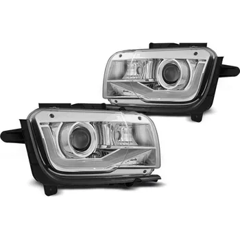 Přední světlomet Přední světla s LED TUBE Chevrolet Camaro 09-13 chromová
