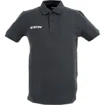 Triko CCM Team Pique SR, Senior, M, Bílá