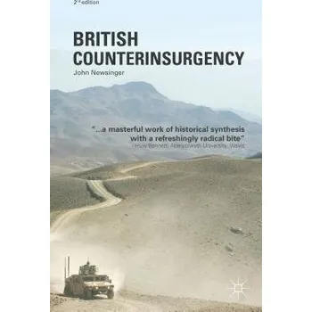 Populárně naučná literatura pro dospělé British Counterinsurgency - Newsinger, John