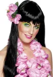 Smiffys Havajský květ do vlasů růžový