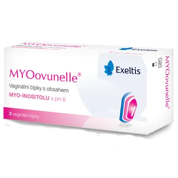 Podpora plodnosti LO.LI.pharma MYOovunelle 3 ks