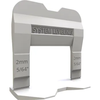 System Leveling Spony 2,0 mm 100 ks