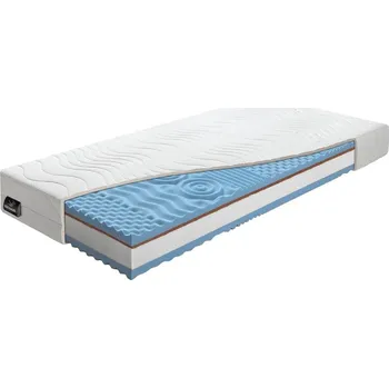 Matrace BENAB ZERO HARD vysoká matrace s kokosem 85x200 cm Pratelný potah SILVER (AKCE -17 %)