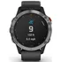 Chytré hodinky Garmin Fenix 6 Solar Silver/Black Band