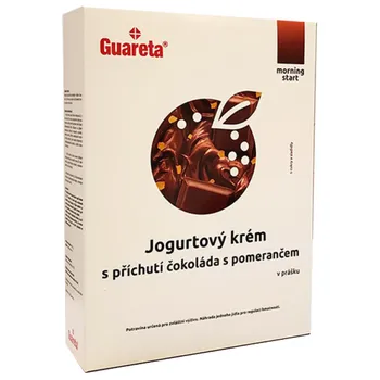 Speciální výživa Dr.Staněk Guareta jogurtový krém čokoláda s pomerančem 3x 54 g