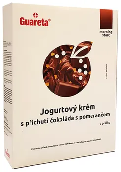 Speciální výživa Dr.Staněk Guareta jogurtový krém čokoláda s pomerančem 3x 54 g