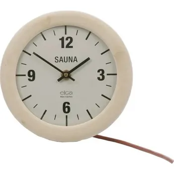 Elektrické hodiny do sauny, max. 120C + Doprava zdarma