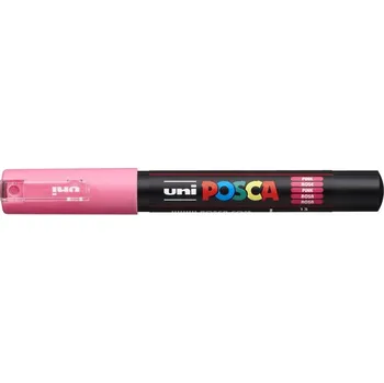 Posca Uni-Ball PC-1M, růžový