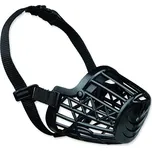 Trixie Plastový černý náhubek