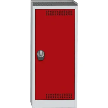 Uskladnění pneumatiky Kovos KOVOS skříň pro skladování kapalin SCH 05 B, červená + doprava zdarma