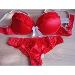 Sielei 9164 Frou Frou dámská souprava Barva: červená, Velikost: 75B