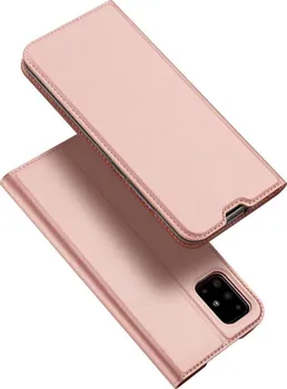 Pouzdro na mobilní telefon Dux Ducis Skin pro Samsung Galaxy A41 světle růžové