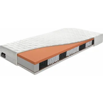 Matrace BENAB MULTI S7 tuhá taštičková matrace (vysoká nosnost) 180x200 cm Potah Medicott Silver