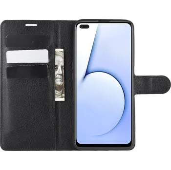 Pouzdro na mobilní telefon TVC WalletCase Realme X50 5G Barva: Černá