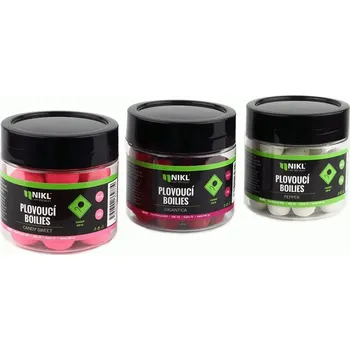 Boilies Plovoucí boilies Karel Nikl 14mm Příchutě: Gigantika Získejte slevu -5% za registraci v e-shopu