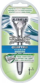 Holítko Wilkinson Sword Quattro Titanium Sensitive