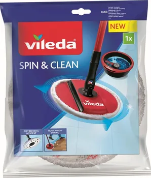 nahárada k mopu Vileda Spin & Clean 161822