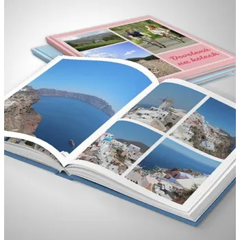 Fotokniha Čtvercová fotokniha 20 x 20 cm v pevných deskách, 24 stran